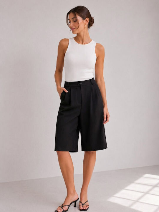 Eluna Damen Bermudas Schwarz