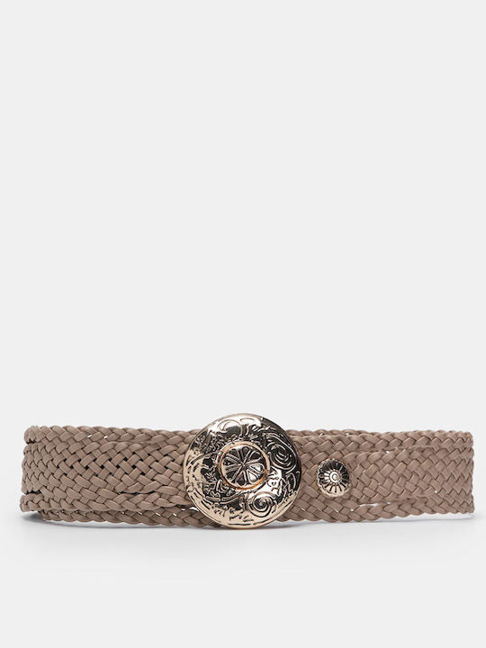 Women's Beige Belt