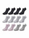 365 Charm Socks Șosete Pentru Femei Multicolore Set 12 Buc