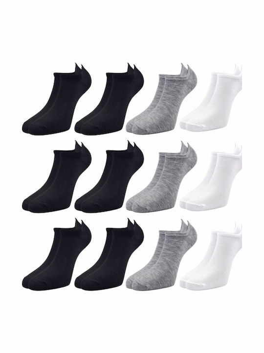 365 Charm Socks Γυναικείες Κάλτσες Multicolour 12Pack