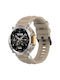 Silikonarmband Xiaomi Amazfit T-rex Ultra Beige Oem