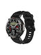 Silikonarmband Xiaomi Amazfit T-rex Ultra Schwarz Oem