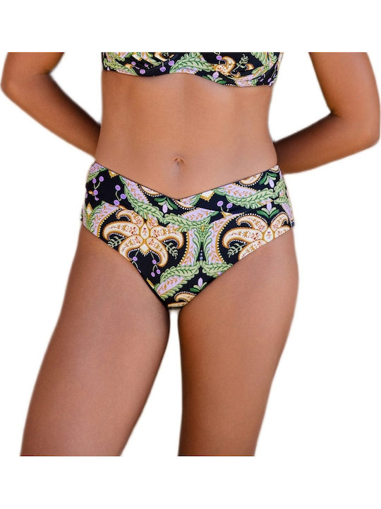 Solano Swimwear Bikini Slip Μαύρο