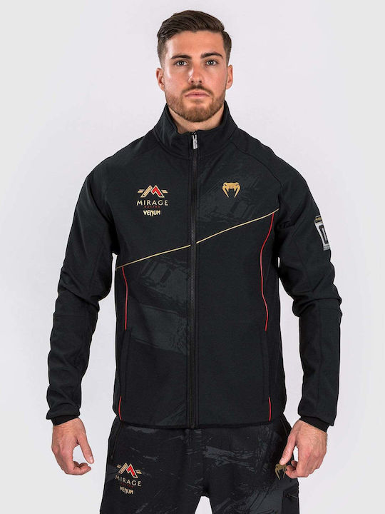 Cardigan Black/Gold