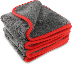 Car Microfiber Cloths Drying 1200gsm Grey 40x40cm 3 Pieces Car Microfiber Cloths Drying 1200gsm Grey 40x40cm 3 Pieces