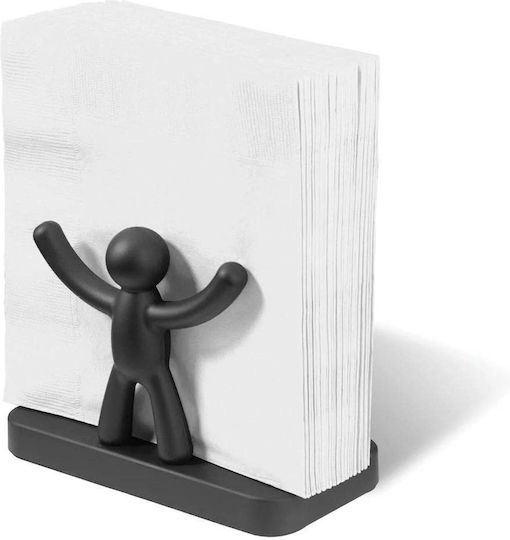 Umbra Buddy Χαρτοπετσετοθήκη Μαύρη 15x8x11cm 24-02-06-07