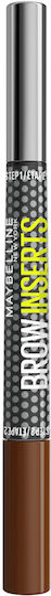 Maybelline Brow Inserts Pencil for Eyebrows 04 Medium Brown 1.25ml