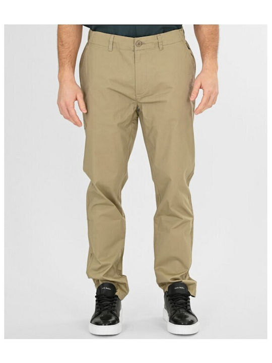 Pantaloni Chino Lt Moss