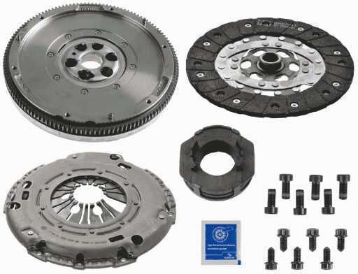 Sachs Set De Ambreiaj Pentru Audi A3 TT Seat Ibiza Skoda Octavia Volkswagen Bora Golf Beetle Polo