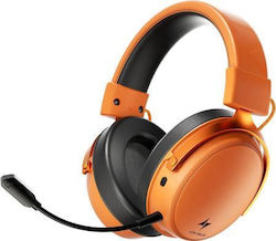 ATK N9 Ultra Ασύρματο Over Ear Stellar Orange for Nintendo Switch / PC / PS4 / PS5 / XBOX ATK N9 Ultra Ασύρματο Over Ear Stellar Orange for Nintendo Switch / PC / PS4 / PS5 / XBOX