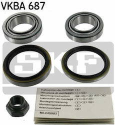 Set Rulmenți Roată Skf Vkba 687
