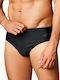 Men's Swimwear Slip Black