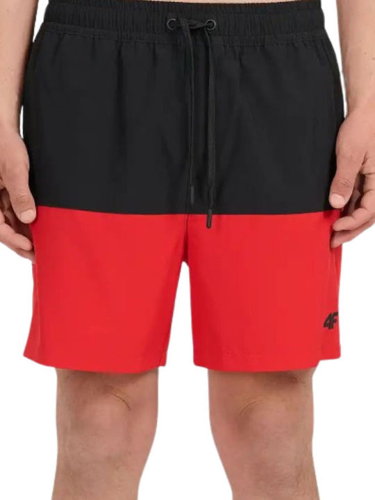 Men's Swimwear Bermuda Black/Red