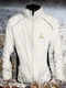 Ärmelloses Activewear Jacke Wasserdicht Weiß