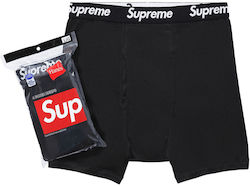 Supreme Boxers 4 Pack Black
