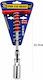 Rchang Spark Plug Wrench 16mm Flexible Shaft T Handle W15086