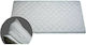 Chic Strom Topper Saltea Dacron Single Spumă 90x200x8cm