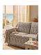 Kraft World Three-Seater Sofa Throw 180x300cm Brown TUR11-180X300-Brown