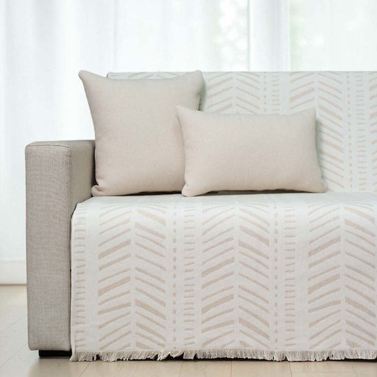 Cotone Rudy Διθέσιου Καναπέ Π180xΜ240cm Μπεζ Cotone Rudy Διθέσιου Καναπέ Π180xΜ240cm Μπεζ