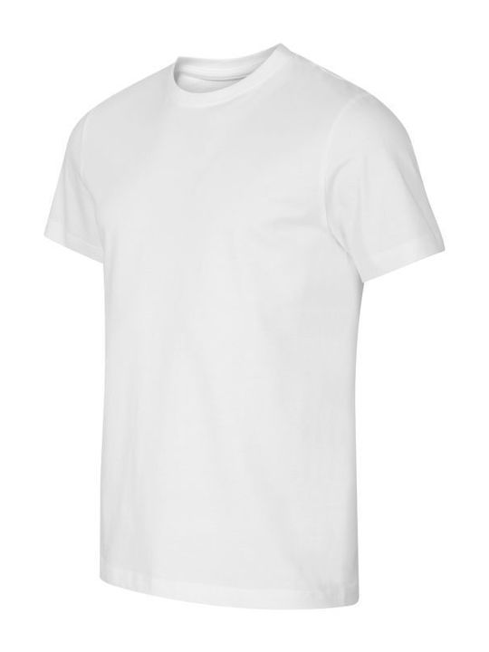 Malfini Мъжка рекламна тениска White