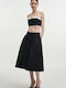 Midi Skirt Black