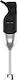 Lappas Commercial Hand Blender with Shaft 190mm and Power 220W
