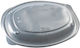 Microwave Oven Oval Container Lid 50 pcs