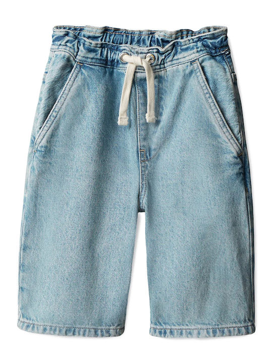 Pantaloni Scurți/Bermude Denim Albăstrii