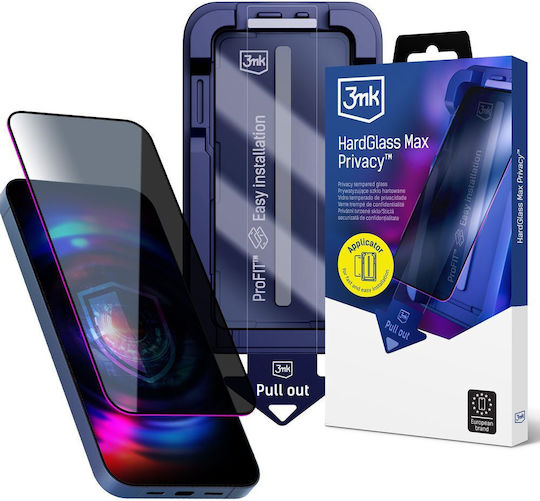 9h Tempered Glass 3mk Hardglass Max Privacy Filter Google Pixel 10aeng