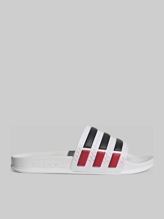 adidas Adilette Ανδρικές Σαγιονάρες Λευκές