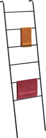 Relaxdays Montat Pe Perete 45.5x10cm Inox Gri