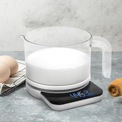 Digitale Küchenwaage mit Krug bis 3kg Digitale Küchenwaage mit Krug bis 3kg