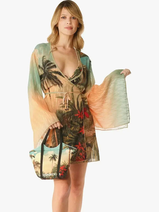 Bonatti Women's Mini Kimono Beachwear Multicolour
