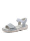 Γυναικεία Σανδάλια Flatforms Μπλε