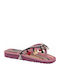 Women's Slippers Burgundy