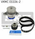 Skf Vkmc 01106-2 Water Pump Timing Belt Set