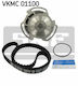 SKF Vkmc 01100 Wasserpumpe Zahnriemensatz