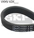 Skf Vkmv 6dk1215 Ribbed Transmission Belt