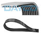 Dayco Ribbed Transmission Belt 9pk2010hd