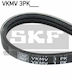 Skf Vkmv 3pk719 Ribbed Transmission Belt