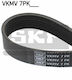 Skf Vkmv 7pk1855 Оребрена Трансмисионна Каишка
