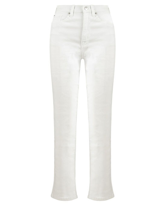 Women's Jean Pants White