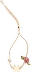 Bellissimo Christening Charm Beige Bracelet 50 Pieces
