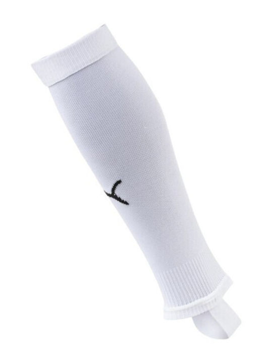 PUMA Team Liga Football Socks White 1 Pair