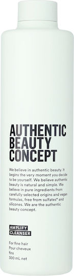 Authentic Beauty Concept Amplify Șampon Pentru Volum Pentru Păr Fin 300ml