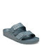 Arizona Eva Men's Slides Gray