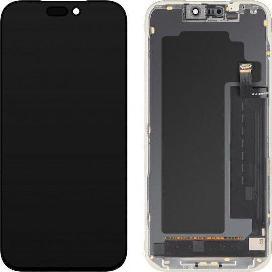 MP Ersatzbildschirm mit Touch-Mechanismus für Apple iPhone 17 Pro Max Schwarz