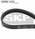 Skf Vkmv 4sk663 Curea De Transmisie Cu Caneluri