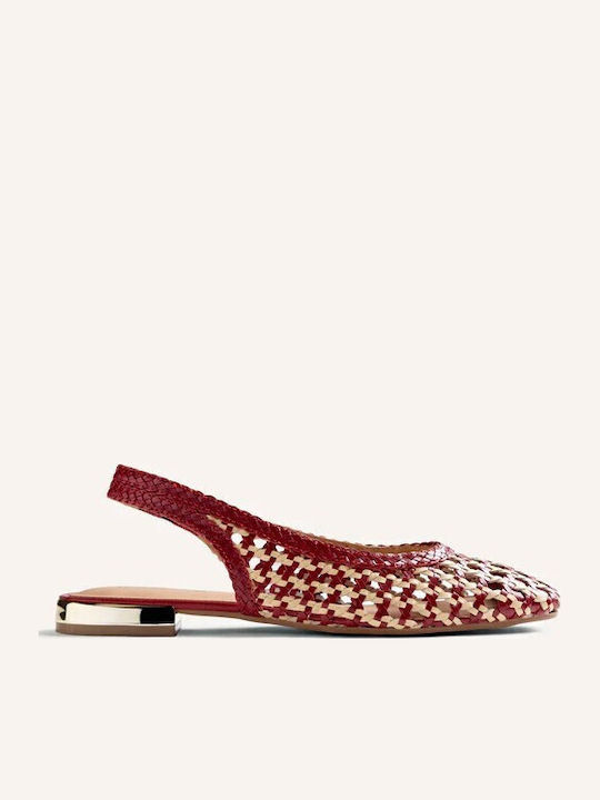 Gioseppo Γυναικείες Μπαλαρίνες Slingback σε Κόκ...
