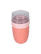 Mepal Lunch Box Plastic Purple
